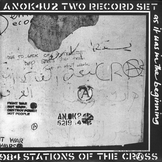 CRASS – Stations Of The Crass 2xLP