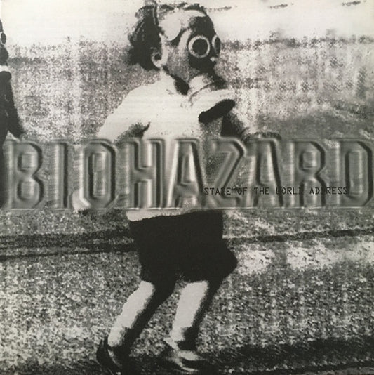 BIOHAZARD – State Of The World Address LP