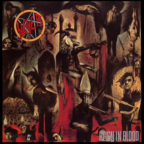 SLAYER – Reign in Blood 180g LP