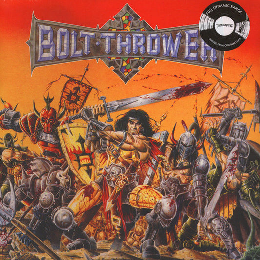 BOLT THROWER – Warmaster LP