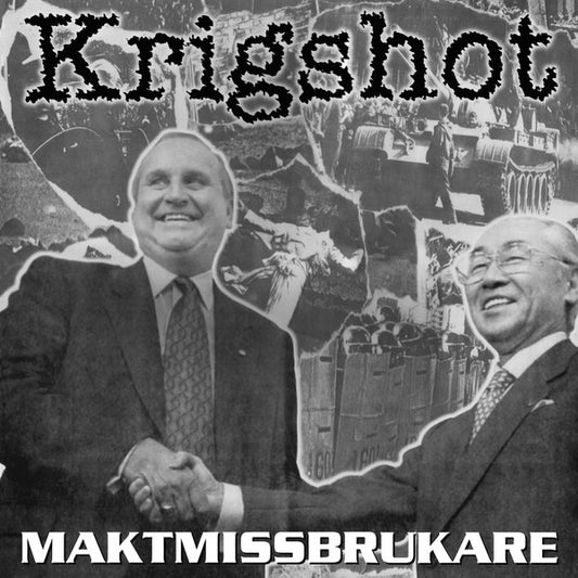 KRIGSHOT – Maktmissbrukare LP