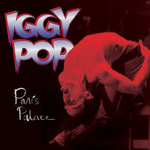 IGGY POP – Paris Palace LP (red vinyl)