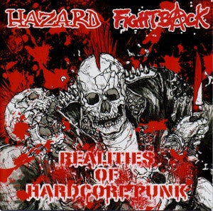 HAZARD / FIGHTBACK – Split LP