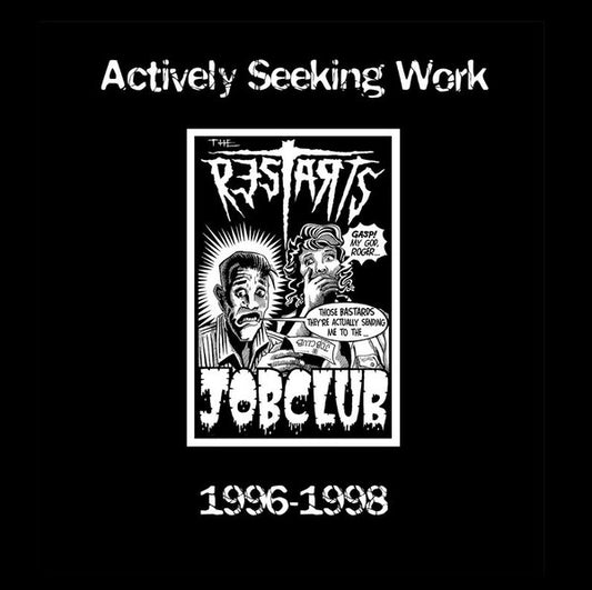 RESTARTS – Actively Seeking Work 1996-1998 LP