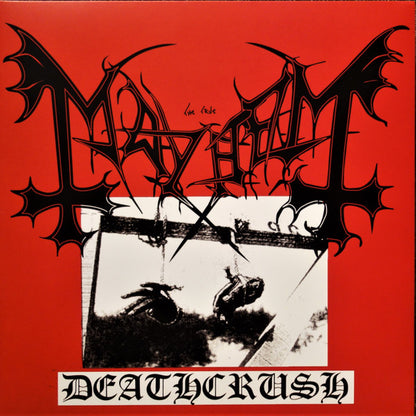 MAYHEM – Deathcrush LP