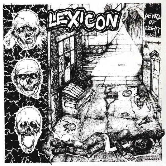 LEXICON – Devoid of Light LP