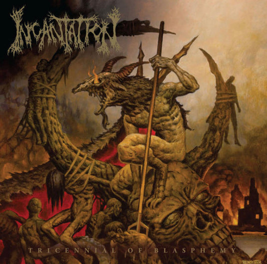 INCANTATION – Tricennial of Blasphemy 3xLP (blood red vinyl)