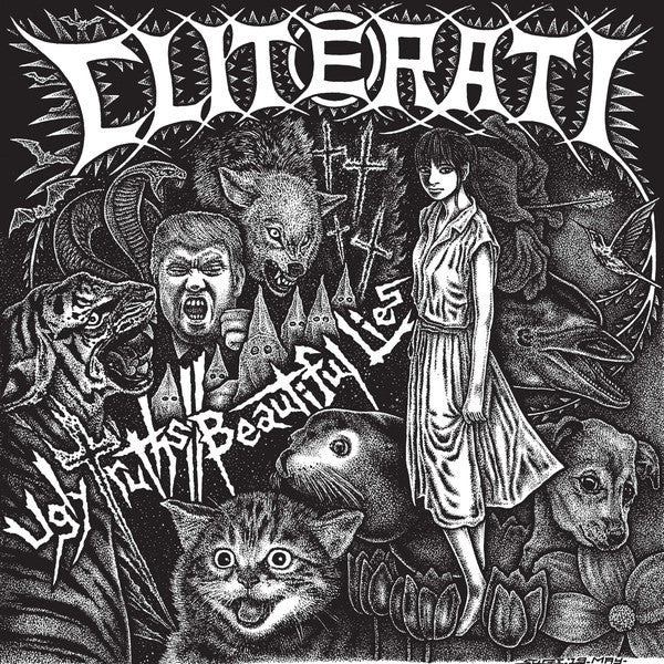 CLITERATI – Ugly Truths / Beautiful Lies LP