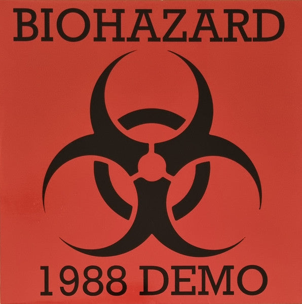 BIOHAZARD – 1988 Demo LP