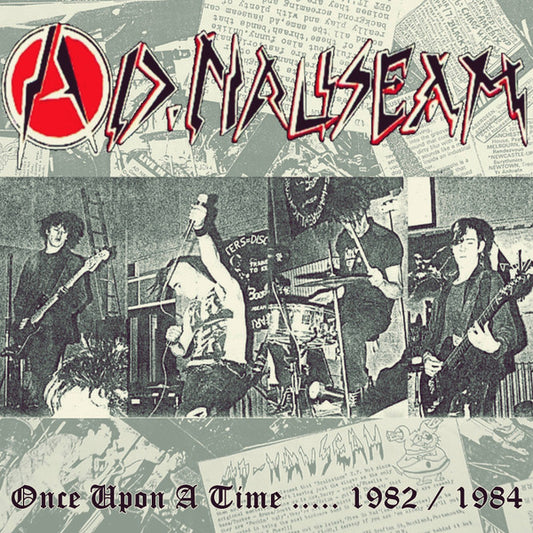 AD NAUSEAM – Once Upon A Time.... 1982 / 1984 LP