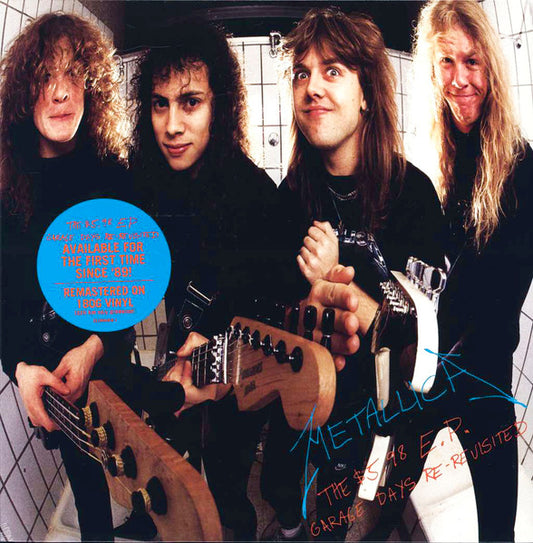 METALLICA – The $5.98 EP - Garage Days Re-Revisited 12"