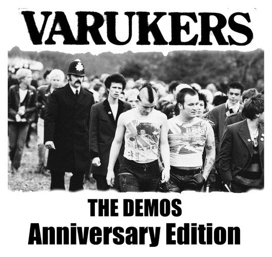 VARUKERS – The Demos Anniversary Edition LP (red vinyl)