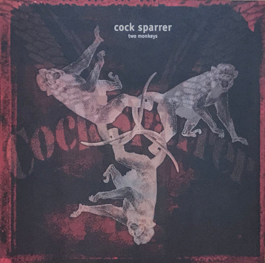 COCK SPARRER – Two Monkeys LP (brown smoke vinyl)