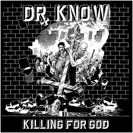 DR. KNOW – Killing For God LP