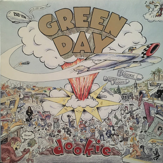 GREEN DAY – Dookie LP