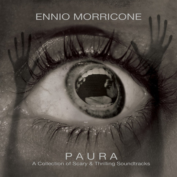 ENNIO MORRICONE – Paura: A Collection Of Scary Soundtracks LP (clear vinyl)
