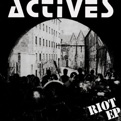 ACTIVES – Riot E.P. / Wait & See E.P. 12"