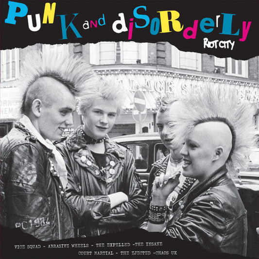 V/A – Punk & Disorderly - Riot City LP