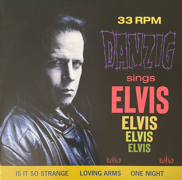 DANZIG – Sings Elvis LP