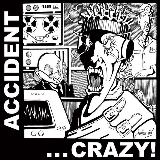 MAJOR ACCIDENT – Crazy LP