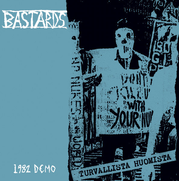 BASTARDS – 1982 Demo LP