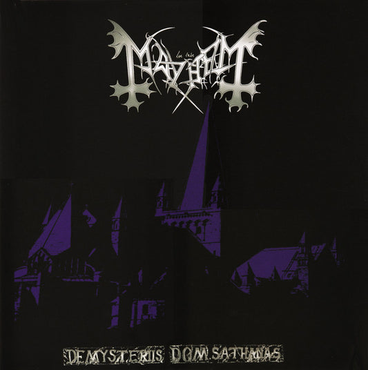 MAYHEM – De Mysteriis Dom Sathanas LP (purple vinyl)