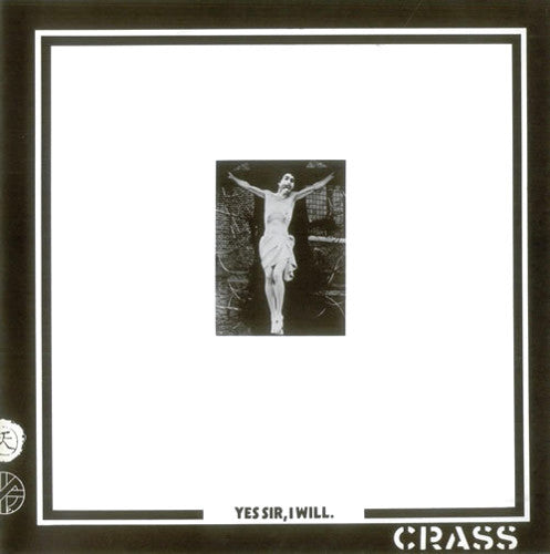 CRASS – Yes Sir, I Will LP