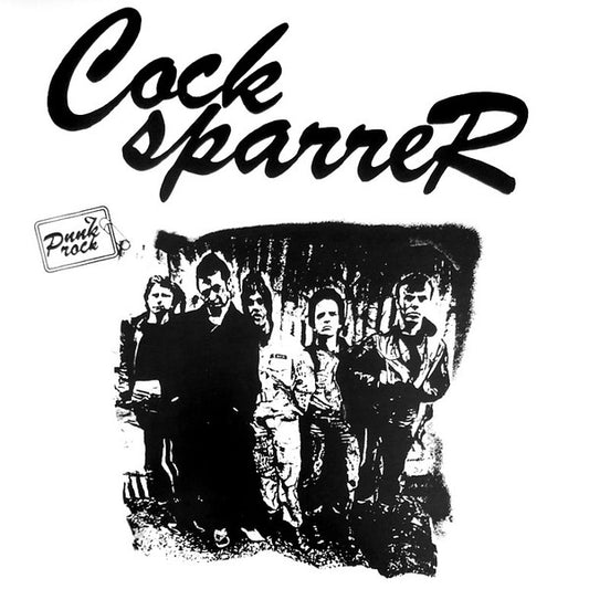 COCK SPARRER – S/T LP