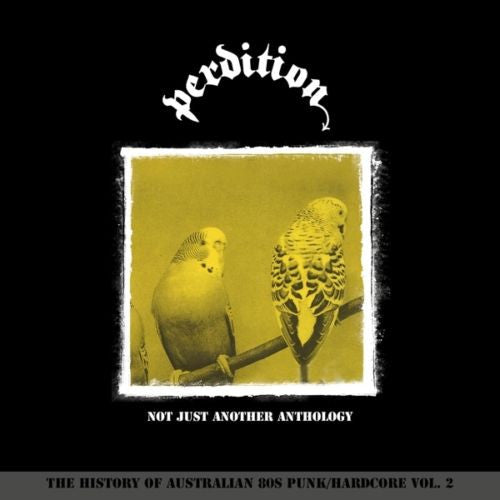 PERDITION – Not Just Another Anthology 2xLP (yellow vinyl)