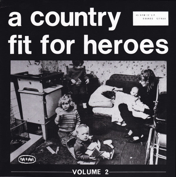 V/A – A Country Fit For Heroes Vol 2 LP