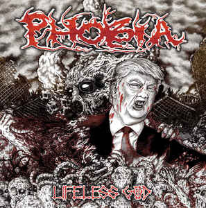 PHOBIA – Lifeless God LP (gray marbled vinyl)