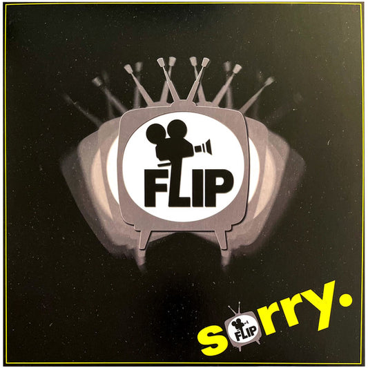 V/A – Flip – Sorry LP (yellow splatter vinyl)