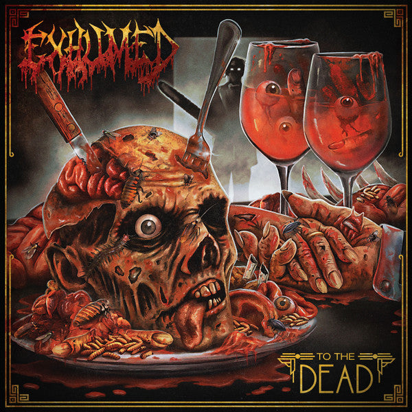 EXHUMED – To The Dead LP (oxblood red vinyl)