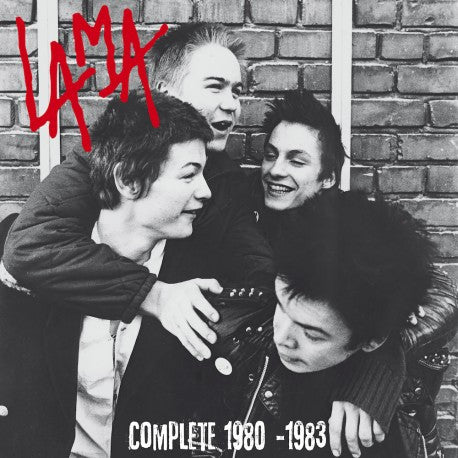 LAMA – Complete 1980 To 1983 2xLP