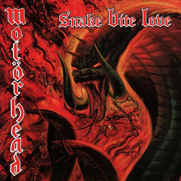 MOTÖRHEAD – Snake Bite Love LP