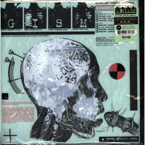 GISM – Military Affairs Neurotic LP