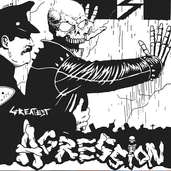 AGRESSION – Greatest LP