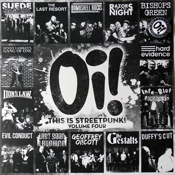 V/A – Oi! This Is Streetpunk! Volume Four LP