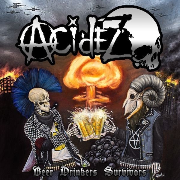 ACIDEZ – Beer Drinkers Survivors LP