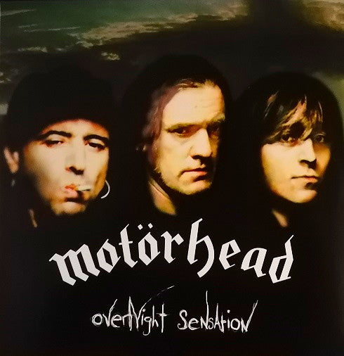 MOTÖRHEAD – Overnight Sensation LP