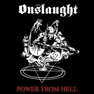 ONSLAUGHT – Power From Hell LP (white purple splatter vinyl)