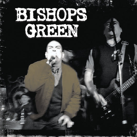 BISHOPS GREEN – S/T 12" (gold vinyl)