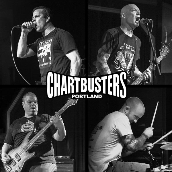 CHARTBUSTERS – 2 Riffs, 3 Chords, Up Yours! LP