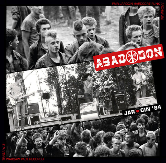 ABADDON – Jarocin '84 12"