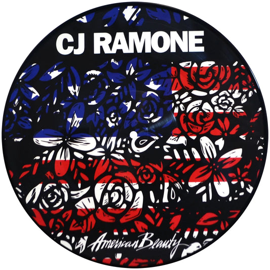 C.J. RAMONE – American Beauty LP (picture disc)