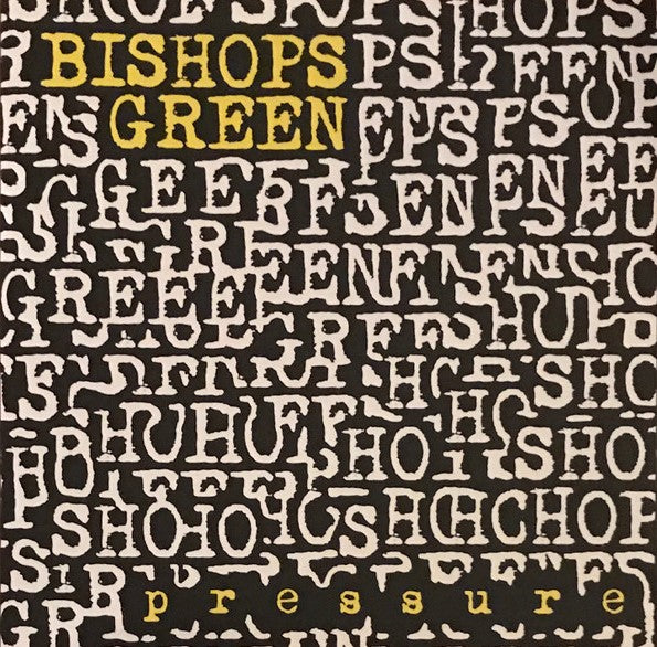 BISHOPS GREEN – Pressure LP (yellow tricolor vinyl)