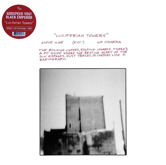 GODSPEED YOU! BLACK EMPEROR – Luciferian Towers LP