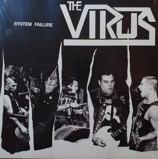 VIRUS – System Failure LP (camo green splatter vinyl)