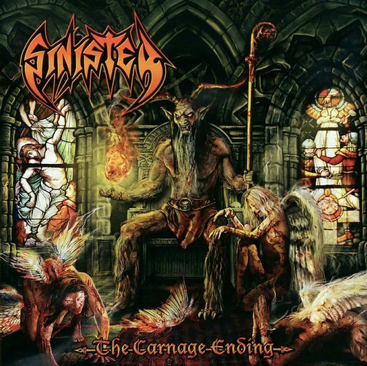 SINISTER – The Carnage Ending LP