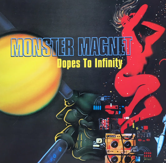 MONSTER MAGNET – Dopes To Infinity 2xLP (color vinyl)